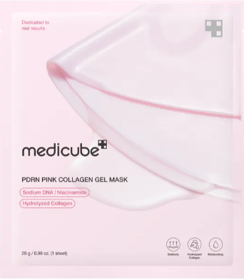 Screenshot 2025-11-22 153540 Medicube - PDRN Pink Collagen Gel Mask - Image 1