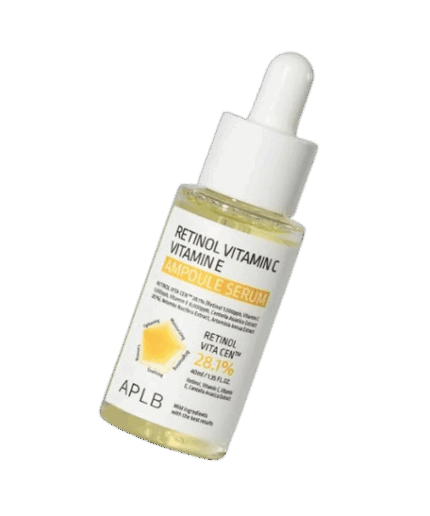APLB - Retinol Vitamin C Vitamin E Ampoule Serum