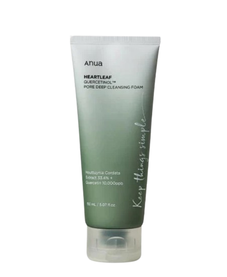 Screenshot_2025-11-21_233108-removebg-preview Anua Heartleaf Quercetinol Pore Deep Cleansing Foam - الصورة 1