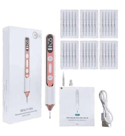 Skin Tag Remover Wart Eliminator Laser Plasma Pen Papillomas Electric Freckle Dark Spot Mole Removal Skin Tag Remover Pen